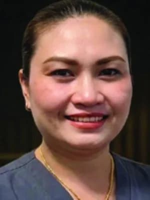 Yahnee, massage therapist at Chiang Mai